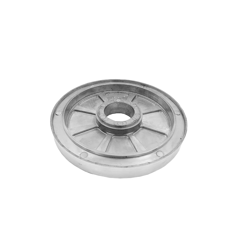 Custom OEM Automatic Lathe CNC Turning Part Precision Machining Milling Aluminum Die Casting Cast Iron Valve Parts Covers