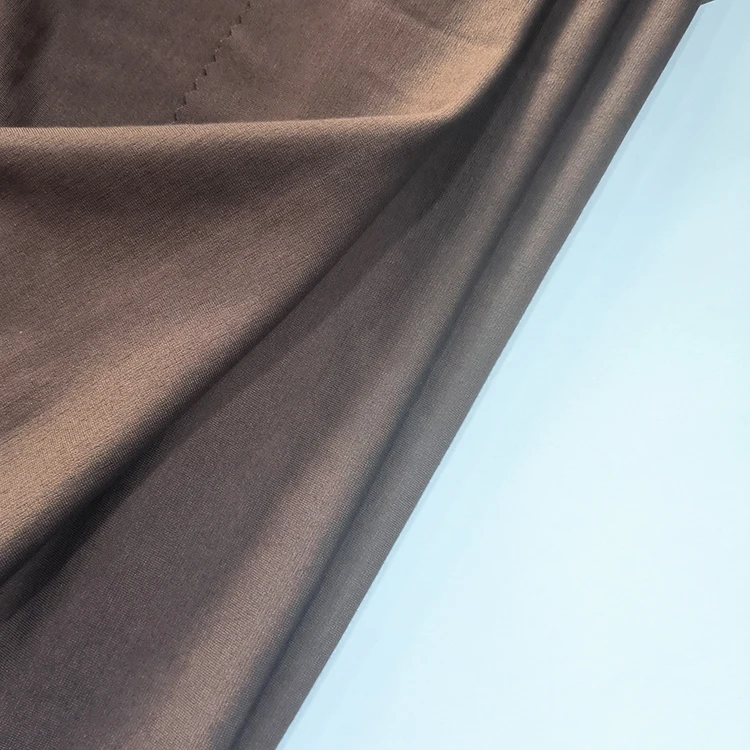 Soft Light Weight Solid Color 4 way high stretch RT Roma fabric 66% Viscose 29% Polyester 5% Spandex for Women clothes T-shirt