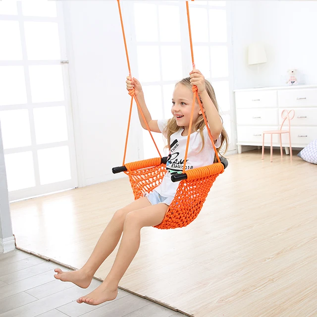 Indoor rear garden baby swing child patio