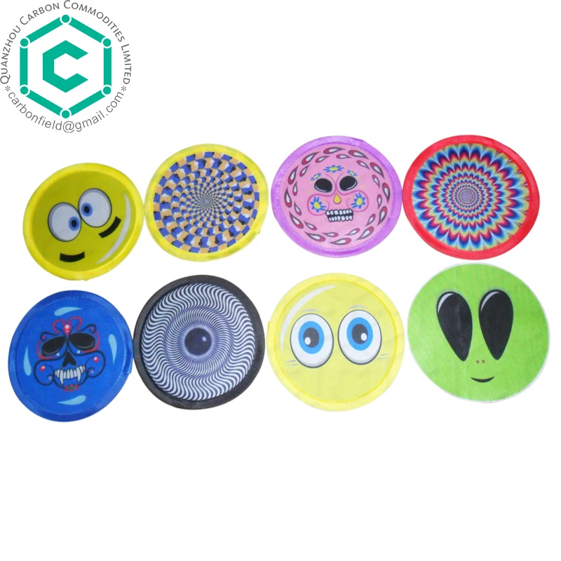 Europe standard folding fabric fan/folding cloth fan