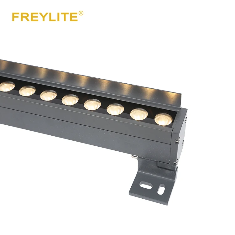 FREYLITE High Quality Ip68 Linear RGB Waterproof Bar Music RGBW Lighting Smd 18w 24w 36w LED Wall Washer