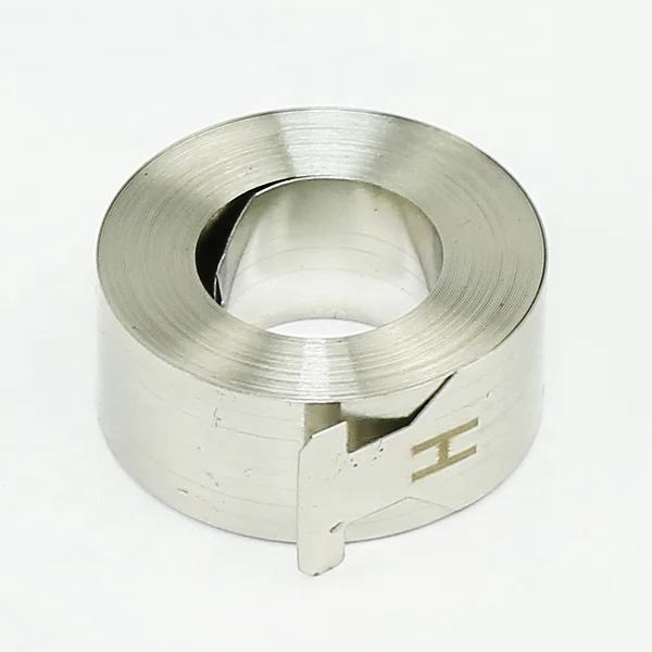 Standard Stainless Steel Constant Force Curtain Spring Mounting