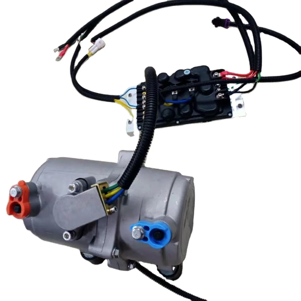 Hot selling other air conditioning systems universal 24v 12v dc electric scroll compressor