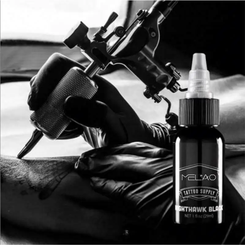 Discount now Strong Hold Waterproof Black Permanent Tattoo Ink