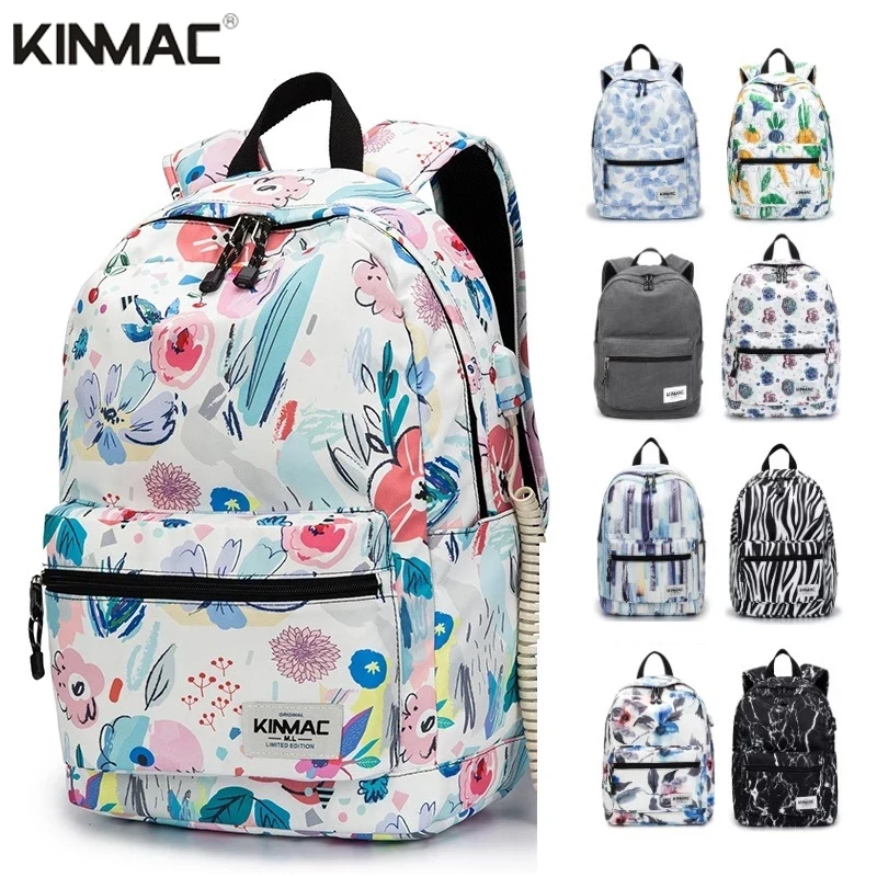 Kinmac водонепроницаемый рюкзак для ноутбука с массажными подушечками и USB-портом до 15 6 дюймов мужчин женщин