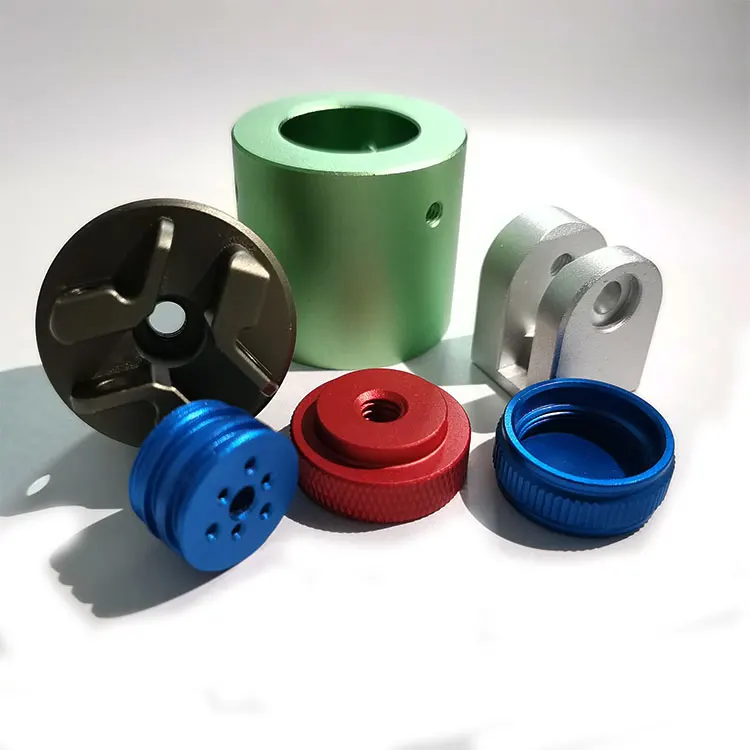 Customized high quality CNC 5 axis stainless steel aluminum brass metal CNC auto parts precision lathe small lathe anodize parts