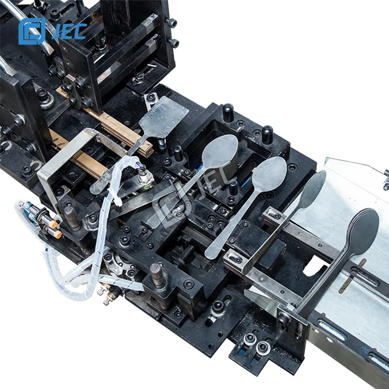 JEC Высокоэффективная автоматическая машина для производства столовых приборов из нержавеющей стали под ключ