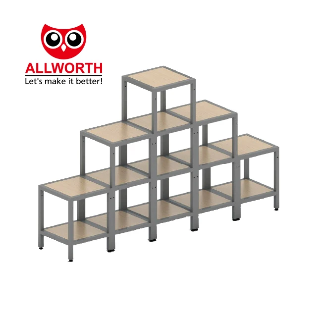 Large capacity supermarket display exhibition booth promotion desk