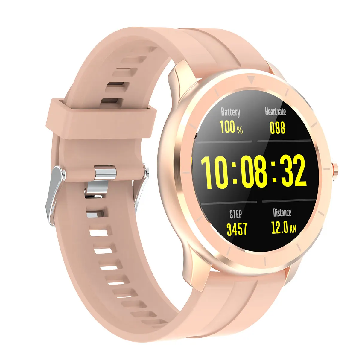 Hot sell T6 smart watch Support IP67 waterproof android and ios phone