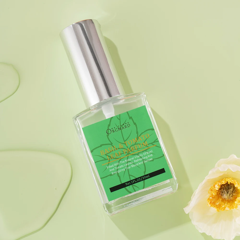 Factory Wholesale Fragrance Perfume Refreshing And Energizing Your Mood And Senses Basil &Tomato Leaf Parfum Perfume