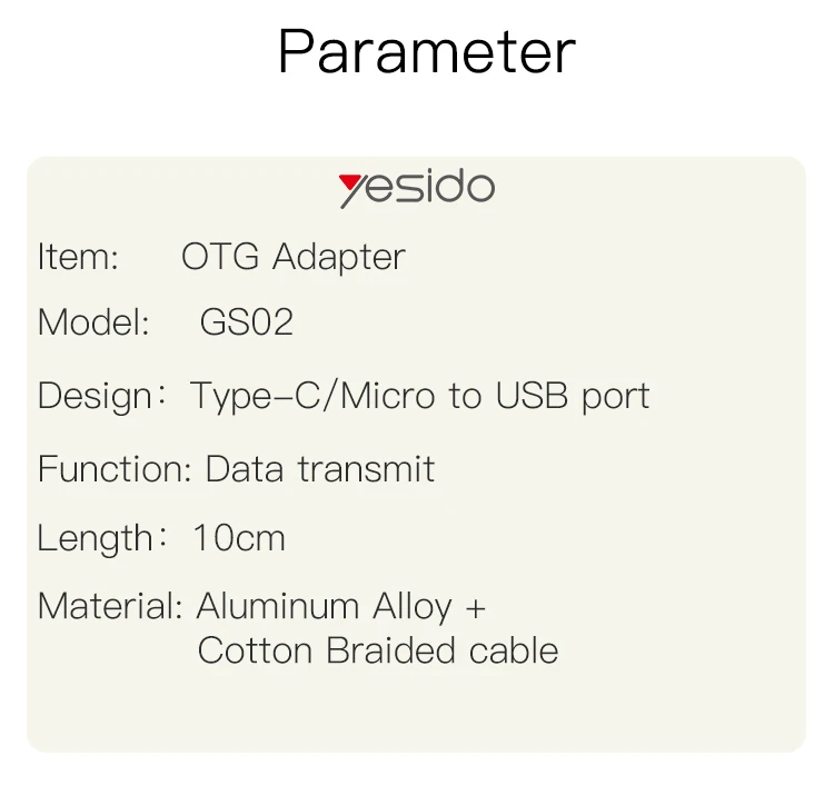  Yesido 2 в 1 Micro Type C USB Otg адаптер кабель Type-C к Usb 3 0 OTG для мобильного