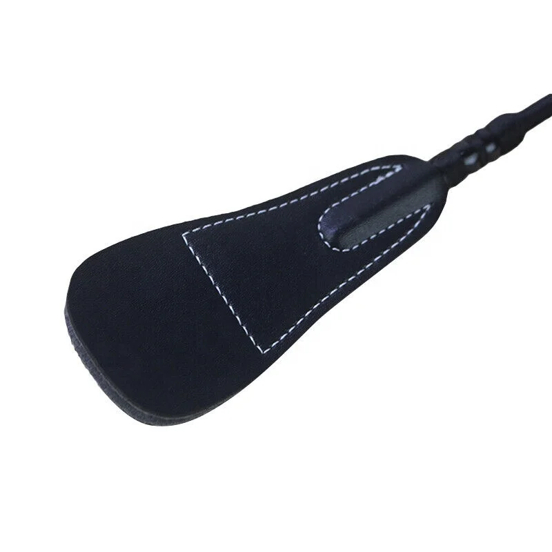 Horshi Riding Crop Whip Premium Quality Jump Bat Whip Equestrian Horse Whip with Rubber Wrist Strap
