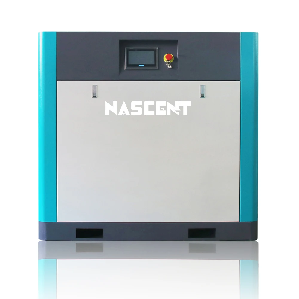 Compressors 7.5kw 22kw 37kw Energy Saving Permanent Magnet Frequency Conversion Screw Air Compressor