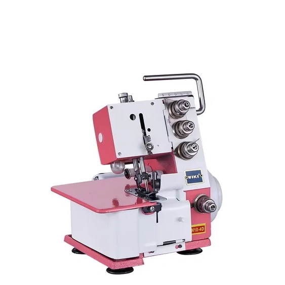 FN2-4D Бытовая портативная мини-швейная машина с 2 иглами и 4 нитками для домашнего использования