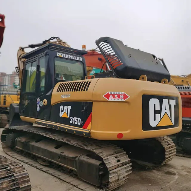 Good Quality Second Hand 315D 320BL 325D 330D Cat excavators / 320C 320D crawler excavator