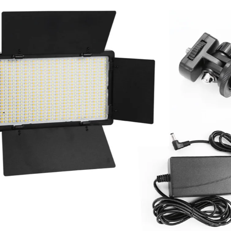 60W dimmer Studio Lighting film led soft panel video continuous light panel for photography professional audio video lighting
