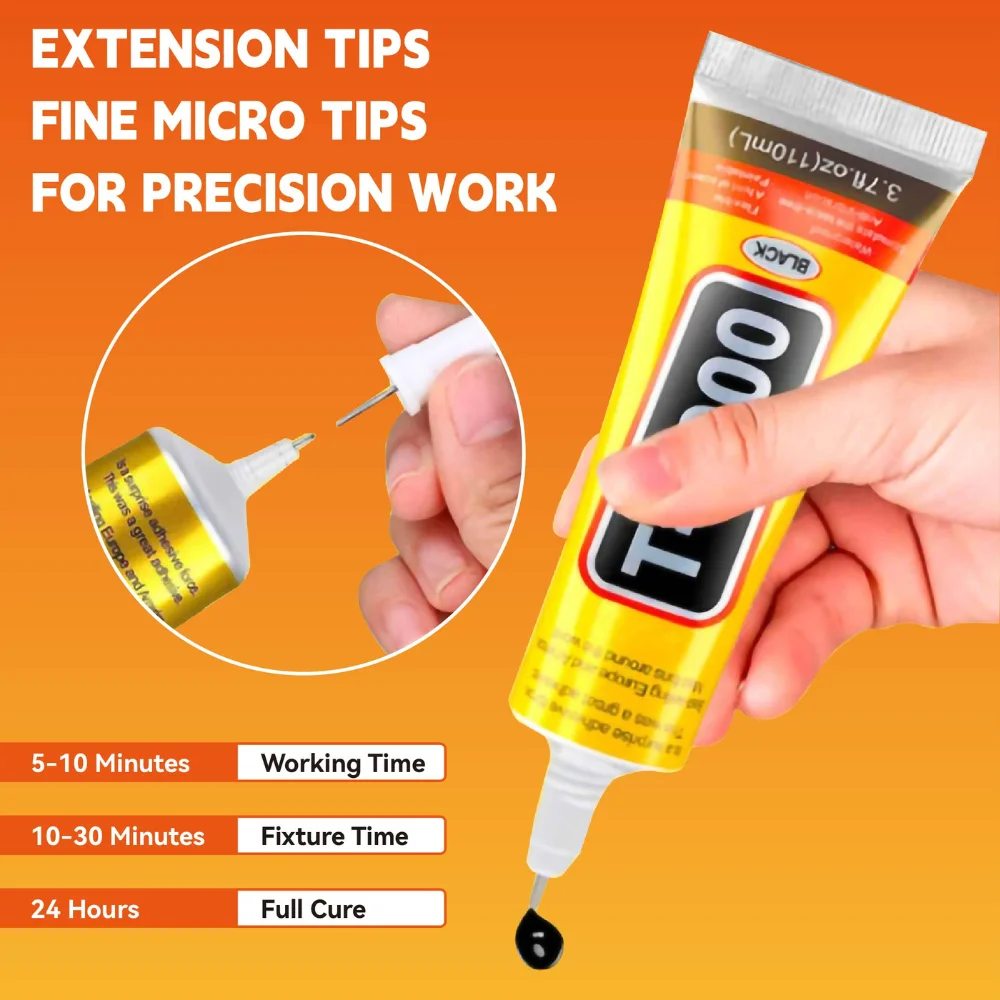 15ML FIXWANT T7000 Glue Super Adhesive Cell Phone Touch Screen Repair Frame Sealant