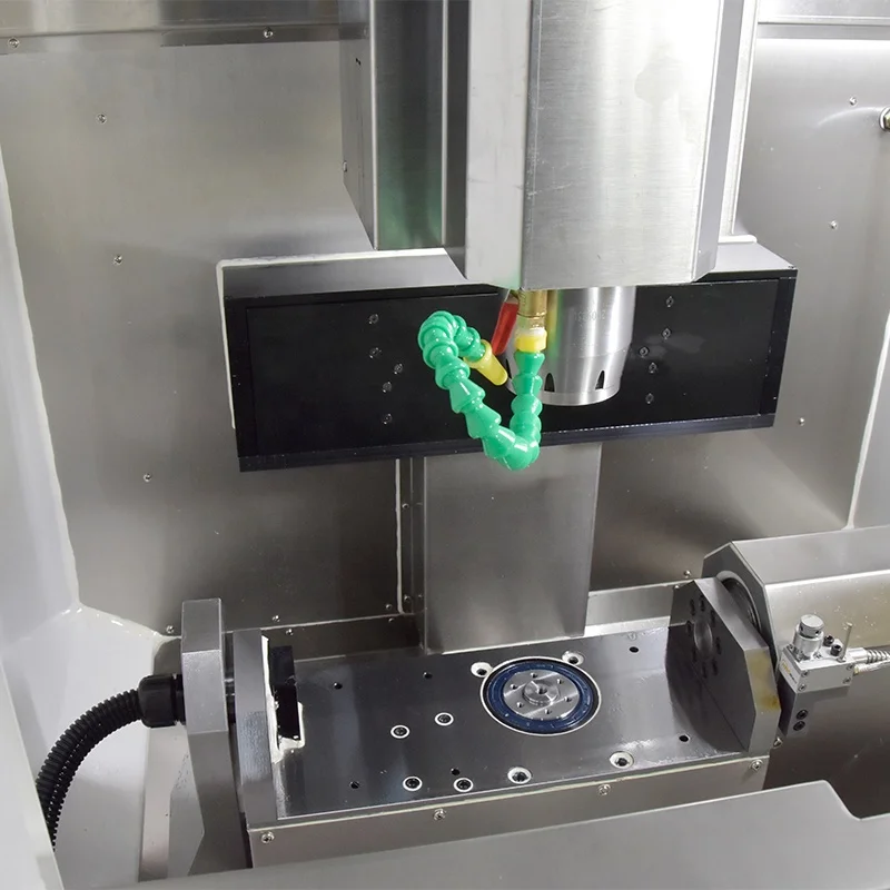 CNC gold powder recycling diamond engraving locomotive milling precision engraving machine