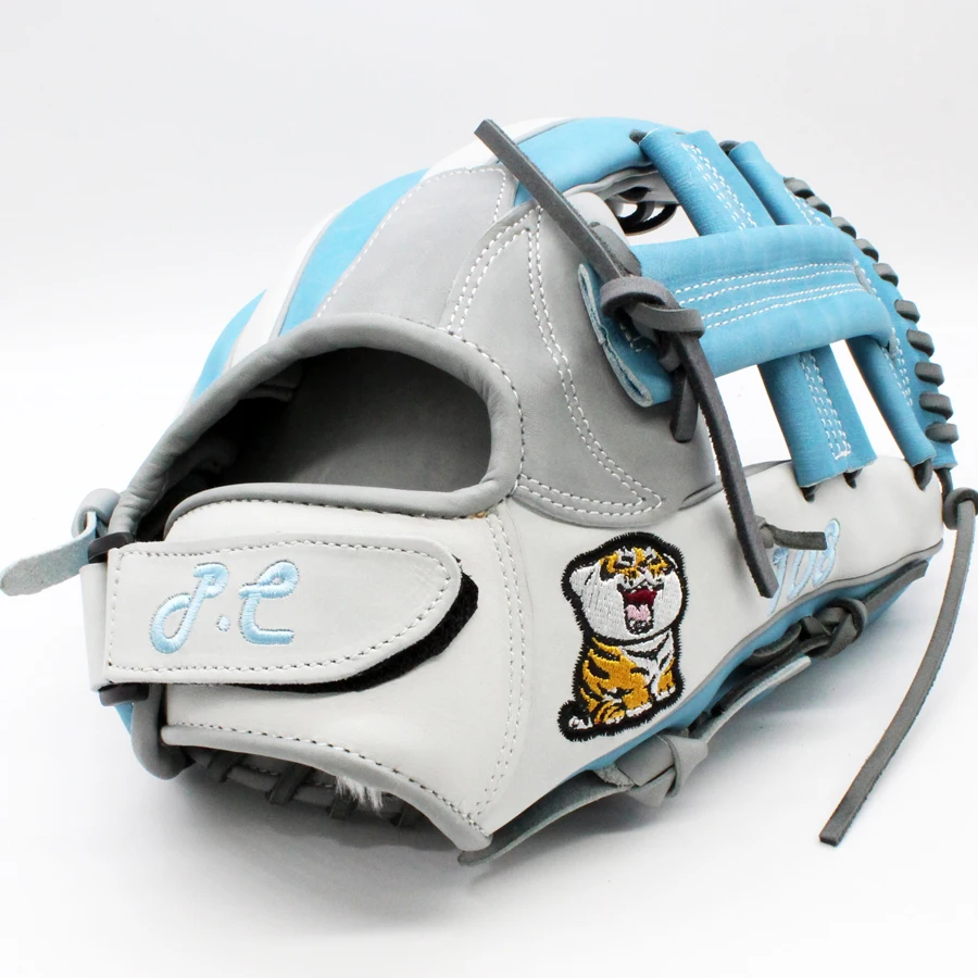 velcro wrist  custom baseball & softball gloves