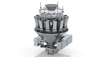 Automatic Weighing Waterproof 250g Scallop Frozen Seafood Dried Shrimp Fish Packing Machine