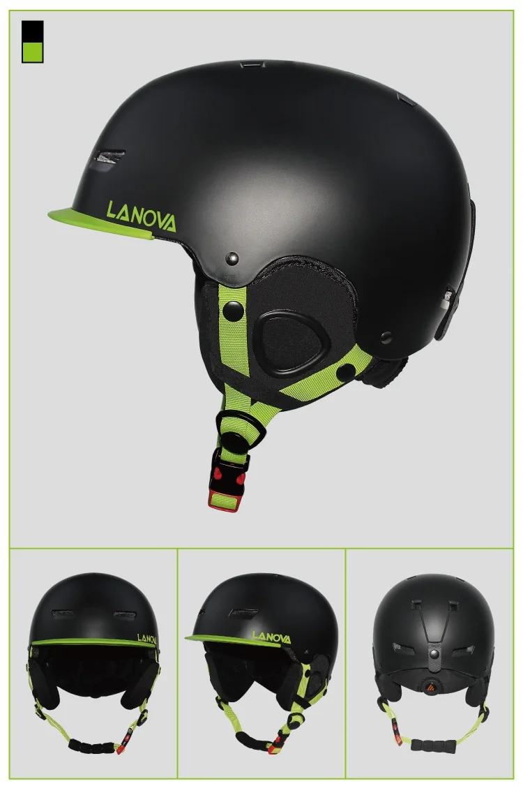  Talos professional skating snow helmet snowboarding