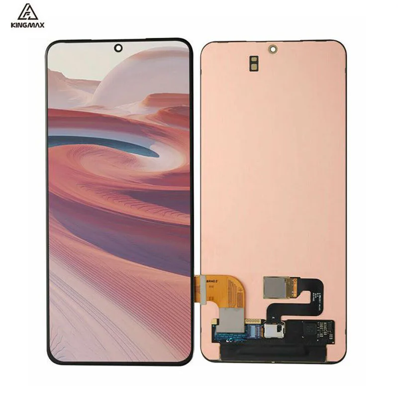 5G LCD for Samsung S21 Plus 5G 2 Piece Original Fix Broken Phone Screen Black White about 1-3 Working Days 100% Tested Brand-new