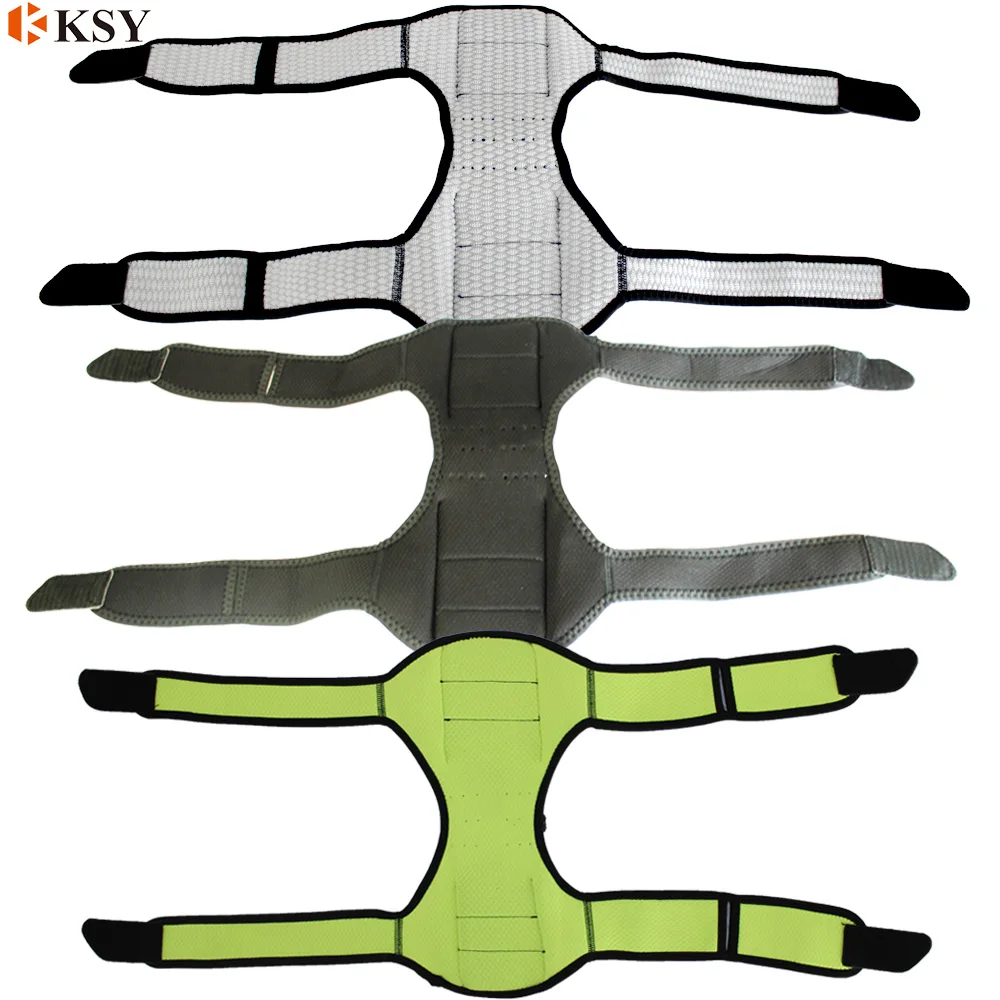 Adjustable Sports Compression Osteoarthritis Neoprene Magnetic Spring Hinged Knee Sleeve Support Brace Strap Stabilizer