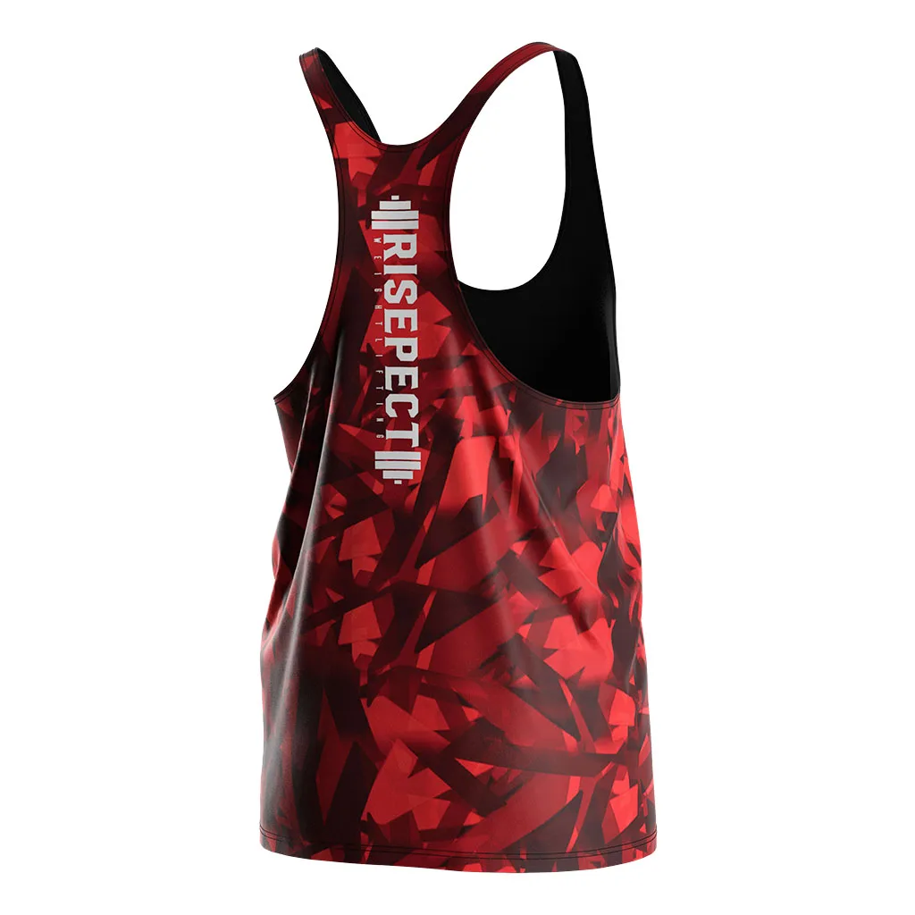 Eco-Friendly Sports Wrestling Singlets Vest Sport Vest Men Gym Cropped Tank Top Mens Stringers