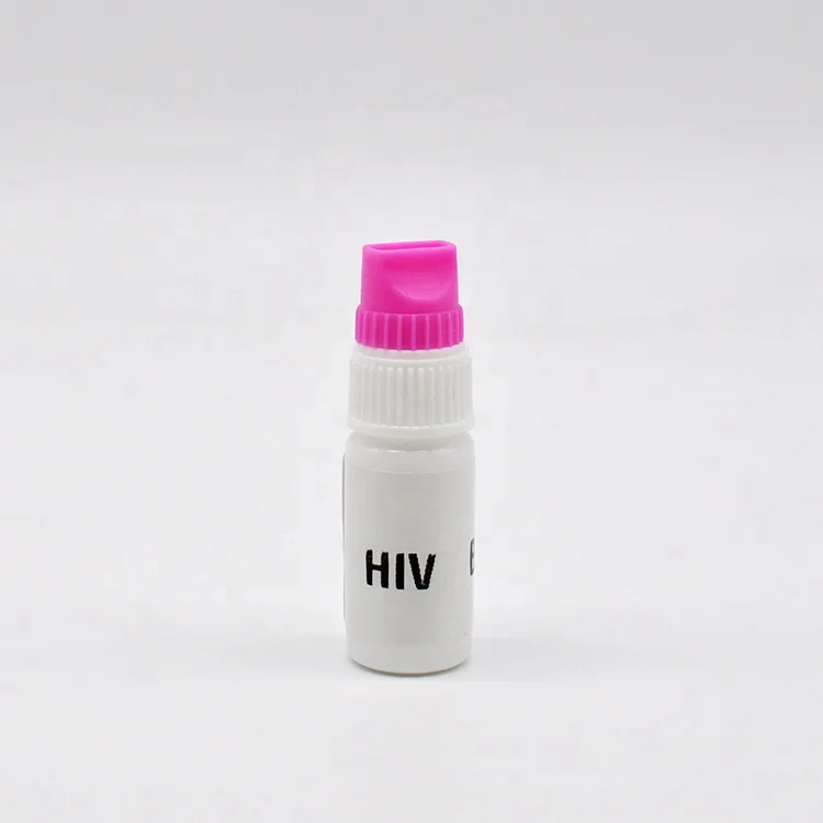  Medical one step diagnostic HIV 1+2 Blood Rapid test