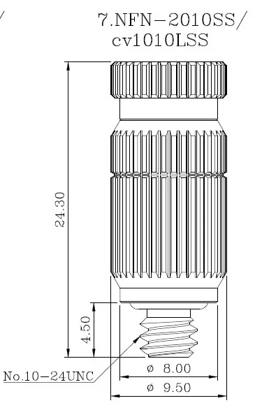 Fogging Nozzle