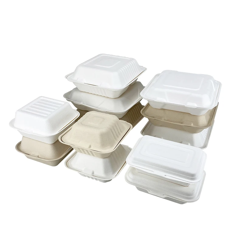 Экологичный биоразлагаемый контейнер для хранения сахарного тростника