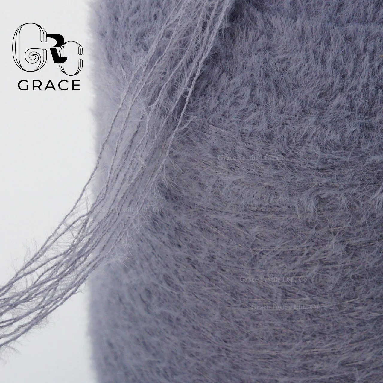 Recycled 100% Polyester Eyelash Feather Crochet Yarn 4 CM FD Imitate Mink Fancy Knitting Spun Yarn For Sweaters