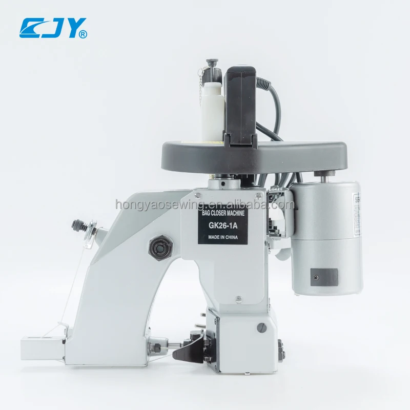 GK26-1A Factory directly sale portable bag closer closing bag sealing sewing machine