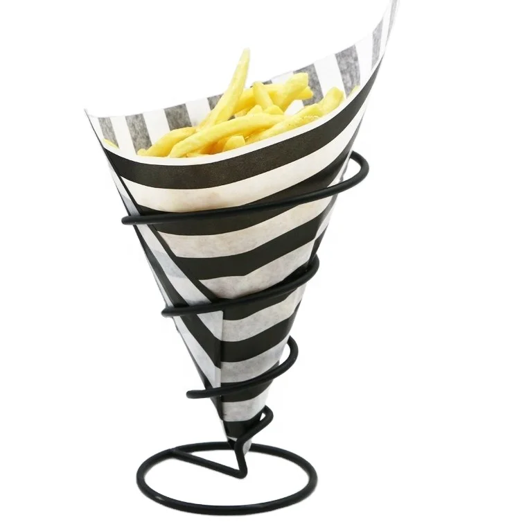 Wrapping Paper Hamburger French Fry Wax Paper Food Grade Oil Paper