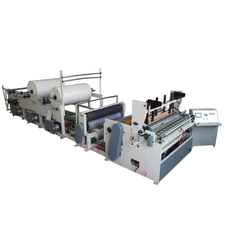 Factory  price Tissue/ Toilet Paper Rewinding And Cutting  Machine