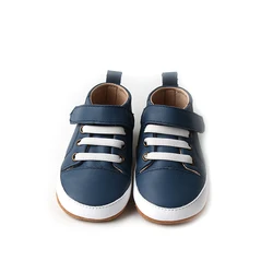 Custom Leather Boys Shoes Toddler Fashion Casual Lightweight Breathable Shoes for Baby
