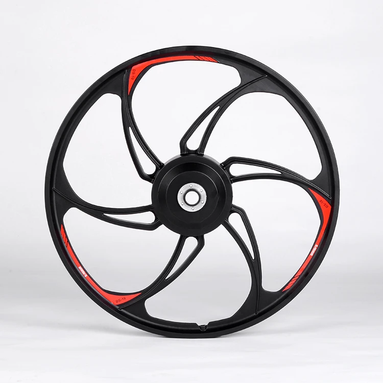 26inch 48V 500W magnesium alloy DC brushless geared electric hub motor for electric bike