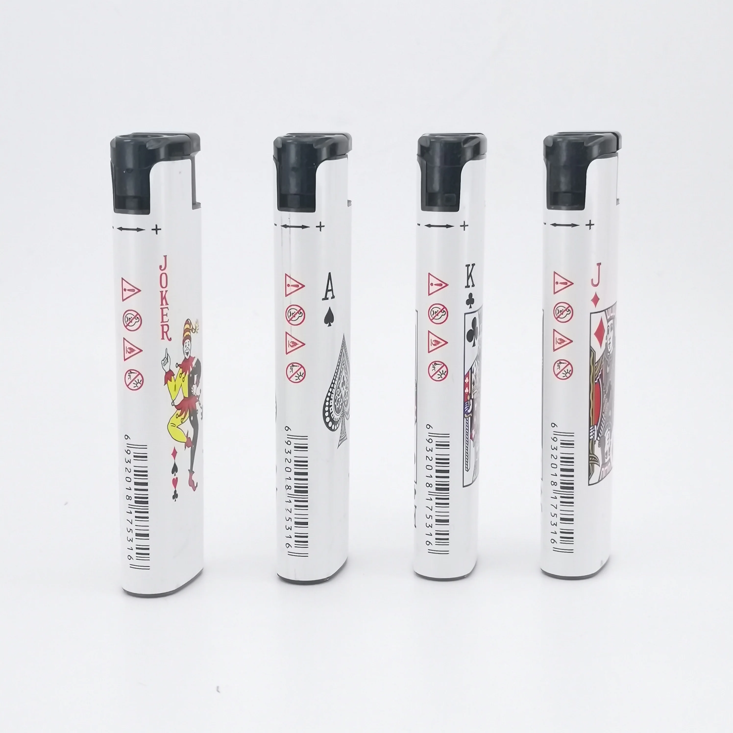 colored refillable windproof plastic lighter wholesale price