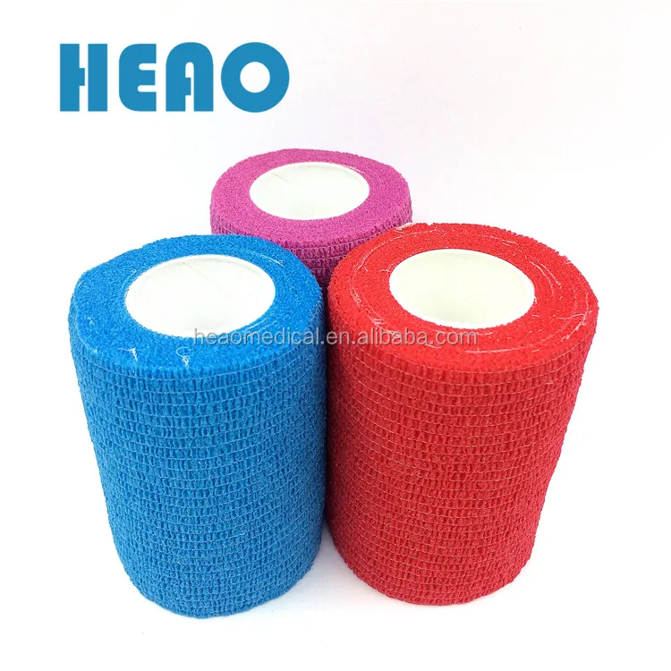 Best selling products of non woven elastic crepe cohesive bandage