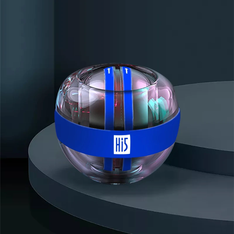 
Wholesale Fitness Power Gyro Wrist Roller Ball Factory Outlets Products Arm Strengthener Wrist Exercise Metal Iron Wrist Exercis 