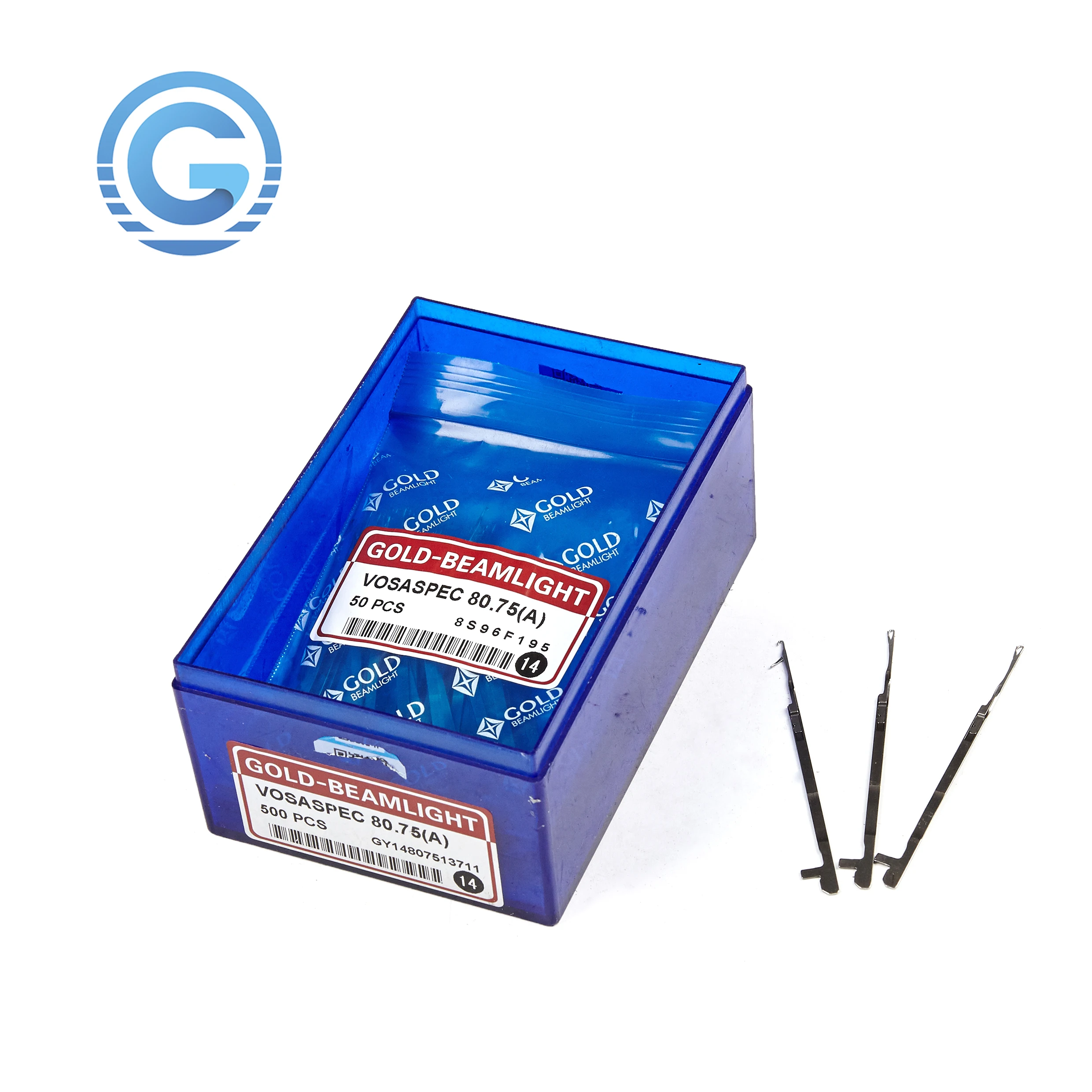 GOLD-BEAMLIGHT Brand VOSASPEC 80.75(A)  Single System Knitting Needle with High Quality