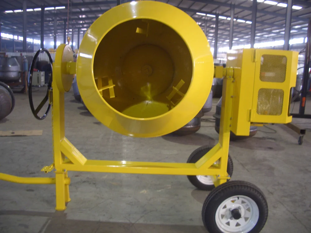 600/800L Portable Concrete Mixer