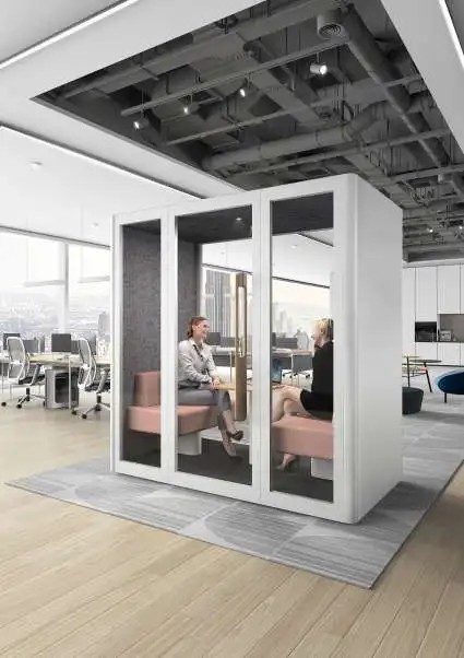 Mobile Soundproofing Room, Meeting Room, Recording Studio, Live Streaming, Negotiation Studio, Learning Silent Room