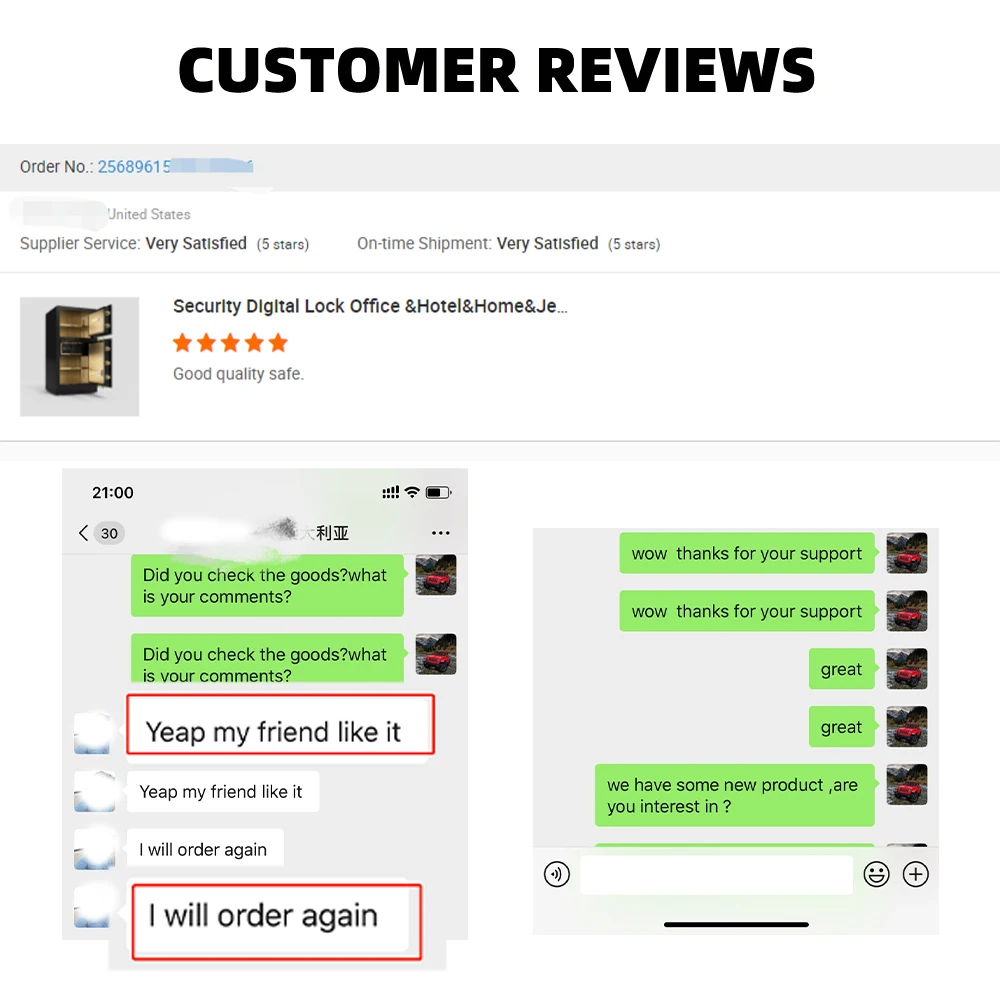 Fingerprint Stash Safe Box