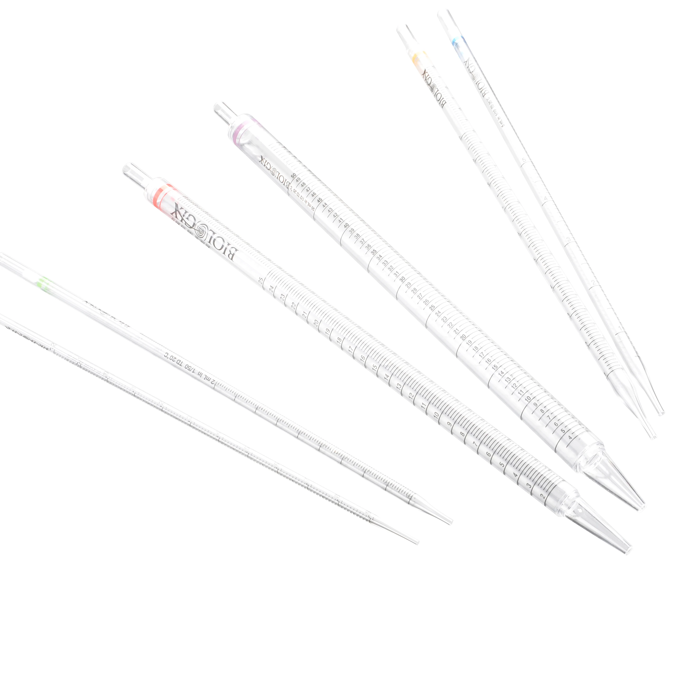 Serological Pipettes 50 ml electron beam sterilized non-pyrogenic non-cytotoxic