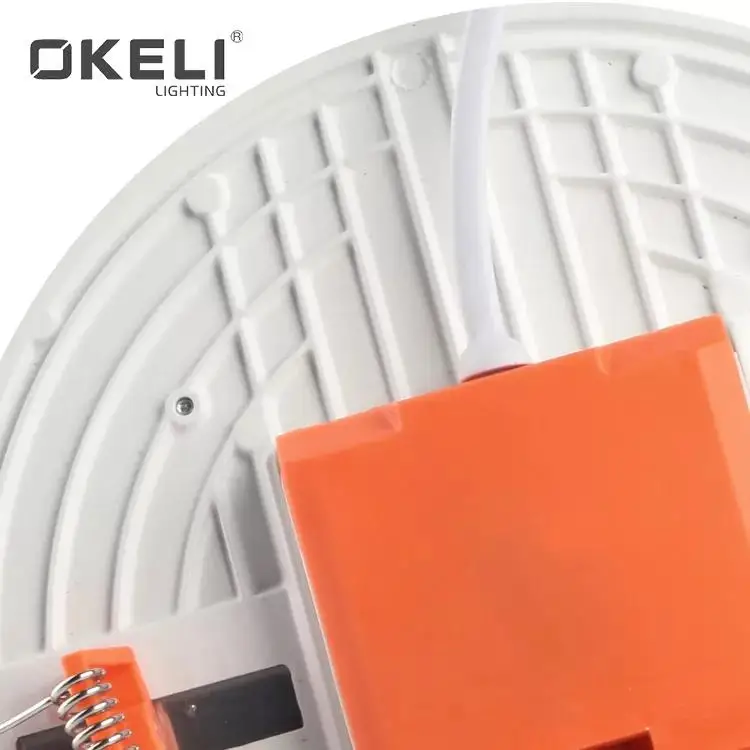 High Quality Round Ultra Thin Aluminum 10W 18W 24W 36W Recessed Mounted Slim LED Panel Light