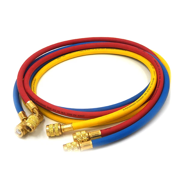 30m Sewer Jetter Hose Pressure Washer Compatible 3000PSI Sewer Drain Hose with M22 Outlet 1/4 Inlet
