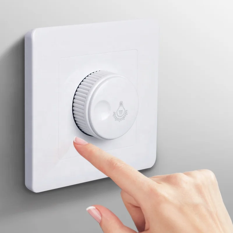 Home office and hotel scene LED stepless control switch wall light control switch