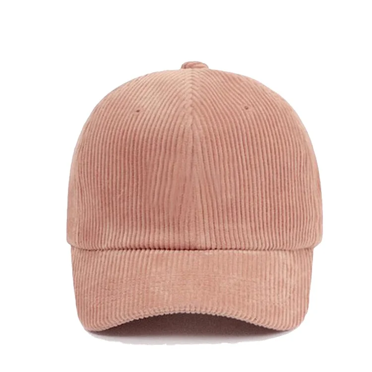 Онлайн летние бейсболки 6 панели розовое вельветовое newhattan бейсбольные шапки