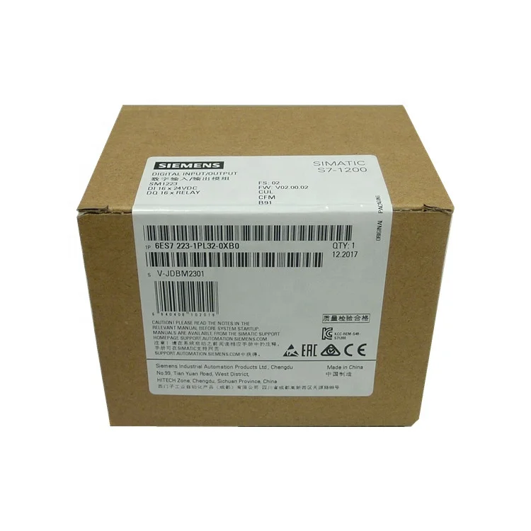 Hot sale SIMATIC S7-1200 Digital Module 6ES7223-1PL32-0XB0